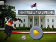 Игра Предизвик за прошетки на Трамп Вобл  онлајн