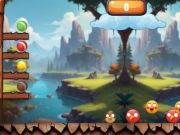 Игра Птица со топка во боја  онлајн