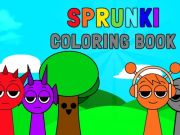 Игра Книга за боење на Sprunki  онлајн