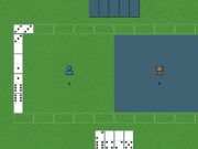 Игра Доминос класичен дуел  онлајн