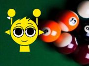 Игра Sprunki 2players Billiard онлајн