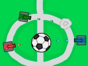 Игра Тенк Фудбалска битка 1 2 3 4 играч  онлајн
