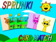 Игра Натпревар за мемориски картички Sprunki  онлајн