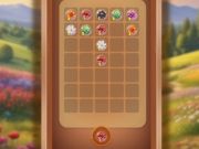Игра Коцки загатки цвеќиња!  онлајн