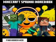 Игра Minecraft Sprunki Неверојатни  онлајн