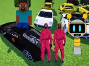 Игра Minecraft Squid Sprunki Drift Multiplayer онлајн