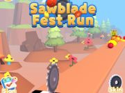 Игра Sawblade Fest Run онлајн