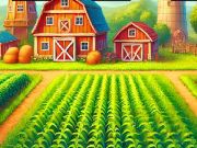 Игра Фарм натпревар  онлајн