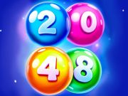 Игра 2048 натпревари топки  онлајн