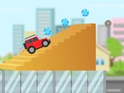 Игра Еластичен автомобил 2  онлајн