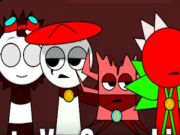 Игра Растенија Vs. Sprunki Red онлајн Игра Растенија Vs. Sprunki Red онлајн