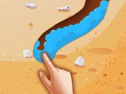 Игра Спасување на вода кучиња  онлајн