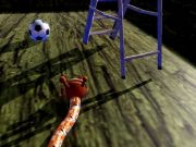 Игра Спајњи игра Спринки избега од задните простории  онлајн