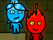 Игра Fireboy и Watergirl преку Интернет  онлајн