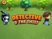 Игра Детектив и крадецот  онлајн