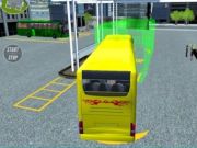 Игра Симулатор за возач на автобус 3Д  онлајн