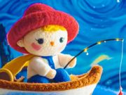 Игра Сложувалка од сложувалка: ryвезден ноќен риболов  онлајн