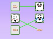 Игра Tiktok emojis - значи поврзете се  онлајн