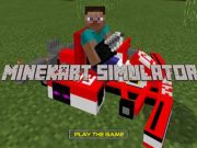 Игра Симулатор Minekart  онлајн
