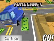 Игра Симулатор на Minecraft Drift  онлајн