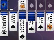 Игра Spades Spider Solitaire онлајн