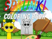 Игра Книга за боење на Sprunki  онлајн