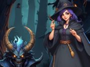 Игра Магичен натпревар  онлајн