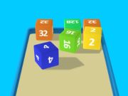 Игра 2048 Cube Merge онлајн