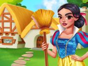 Игра Чистење на принцезата  онлајн