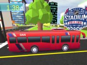 Игра Играч за транспорт на симулација на мега автобус  онлајн
