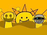 Игра Испрскан паразит  онлајн