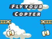 Игра Летајте го вашиот копач  онлајн