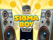 Игра Сигма момче: музички кликер  онлајн