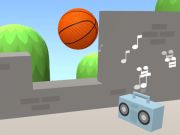 Игра Bounce Dunk Basketball онлајн