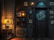 Игра Месечината astвер бегство  онлајн