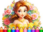 Игра Книга за боење: Цветна облека  онлајн