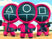 Игра Сложувалка за сложувалка: Мобици за лигњи за игра со лигњи  онлајн