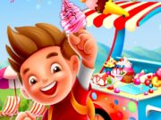 Игра Летен розов конус сладолед  онлајн