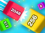 Игра Qube 2048  онлајн