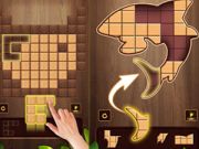 Игра Вудпуз: блокирај игри со загатки  онлајн