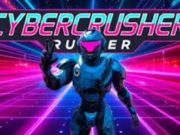 Игра Тркач на компјутерски Крсушер  онлајн