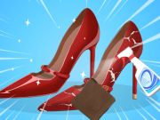 Игра Чистење принцеза  онлајн