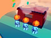 Игра Brick Rush 3D  онлајн
