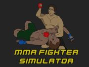Игра Симулатор на борец ММА  онлајн