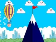 Игра Авантура на небото  онлајн