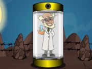 Игра Спаси го стариот службеник за истражување  онлајн