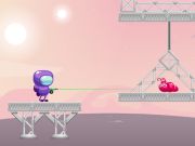 Игра Уништување на штетници во вселената  онлајн