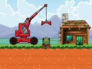Игра Дијаманти копач  онлајн