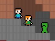 Игра McBros PixelCraft  онлајн
