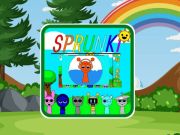 Игра Книги за боење на Sprunki  онлајн